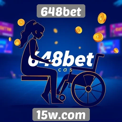 Acessibilidade e recursos para jogadores no 648bet