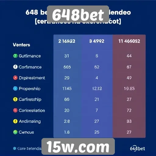 Comparação entre 648bet e concorrentes