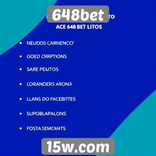 Métodos de pagamento aceitos na 648bet
