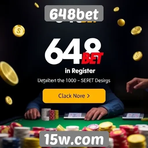 Vantagens de se registrar na 648bet