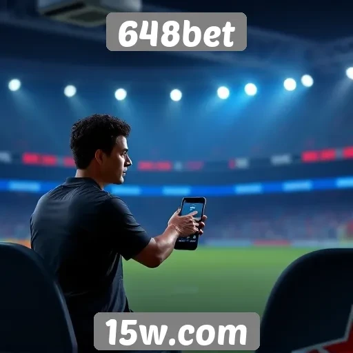 Experiência do usuário na plataforma 648bet