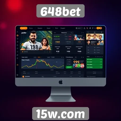 Análise da interface do usuário do 648bet