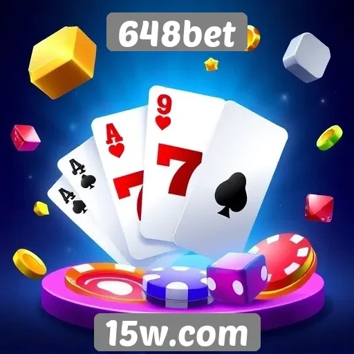 Variedade de jogos disponíveis no 648bet